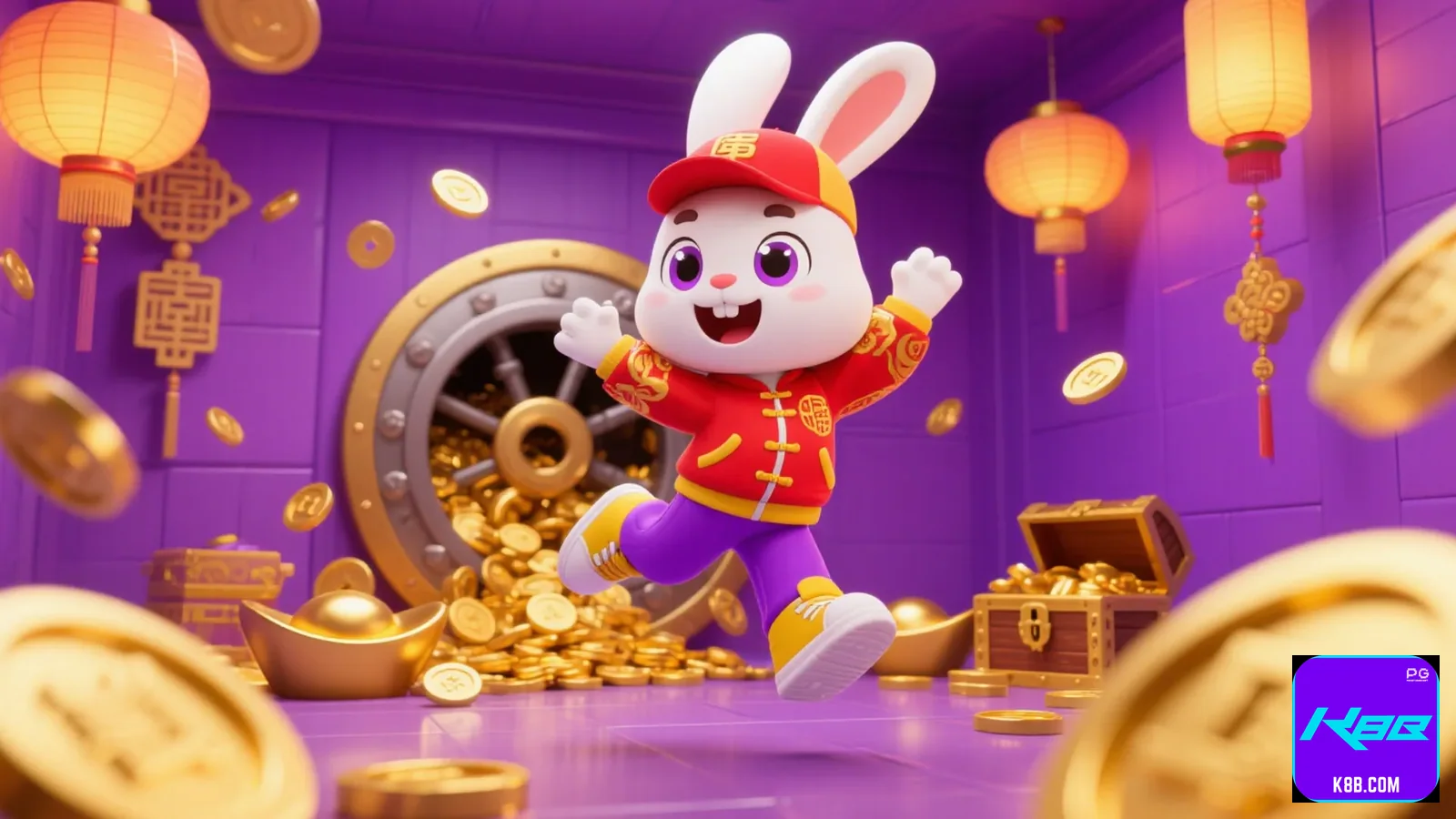 Imagem mostrando a tela de registro no k8b, destacando a segurança e confiança da plataforma.