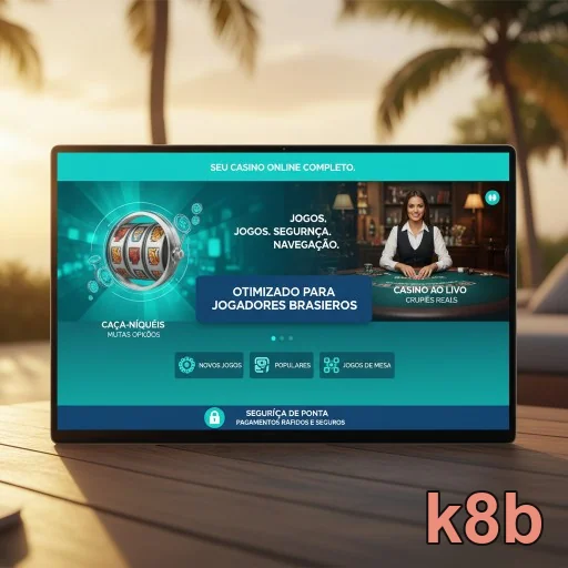Login no k8b pelo celular em acesso rápido e oficial