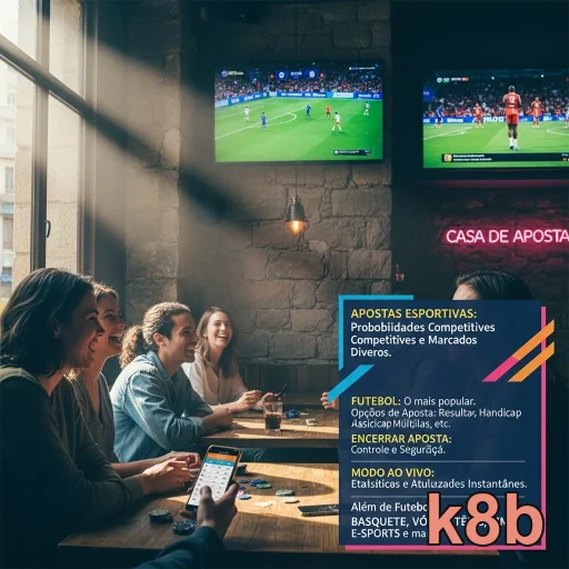 Tela móvel com login seguro no site oficial k8b