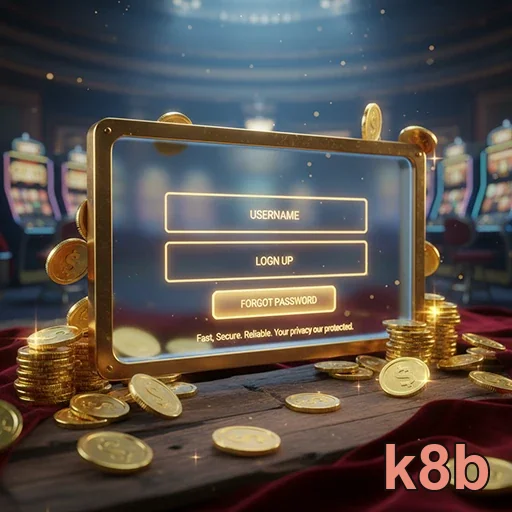 Uso fluido no celular com lobby de cassino ao vivo