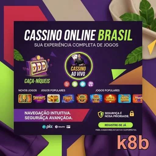 Tela de saque via Pix na k8b com fluxo claro