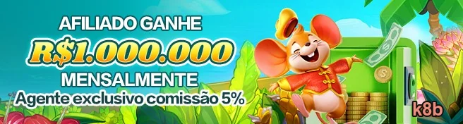 Tela mobile da k8b com Pix para depósitos e saques