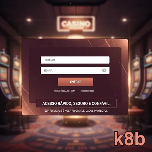 Siga um guia de acesso seguro e jogo responsavel - k8b