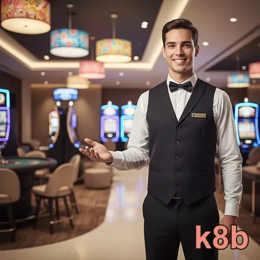 Tela de suporte e segurança da plataforma k8b